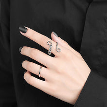 Laden Sie das Bild in den Galerie-Viewer. 3PCS New Adjustable Free Rotating Bead Anti-stress Anxiety Fidget Rings
