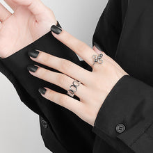 Laden Sie das Bild in den Galerie-Viewer. 3PCS New Adjustable Free Rotating Bead Anti-stress Anxiety Fidget Rings