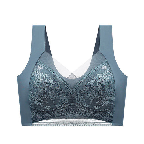 Vianys Women's push-up lace push-up bra for beautiful back