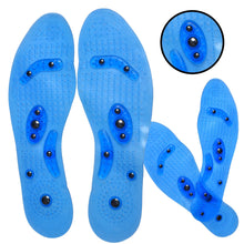 Laden Sie das Bild in den Galerie-Viewer. Cuttable Acupressure Magnetic Massage Insoles For Adult
