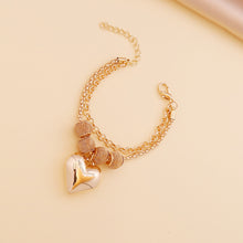 Chargez l'image dans la visionneuse de la galerie, Heart-shaped Jewelry Set For Women