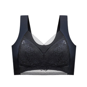 Vianys Women's push-up lace push-up bra for beautiful back