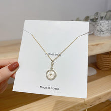 Laden Sie das Bild in den Galerie-Viewer. 2021 Titanium Steel Gold Chain Necklace For Women Fashion Collar Jewelry