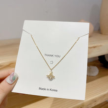 Laden Sie das Bild in den Galerie-Viewer. 2021 Titanium Steel Gold Chain Necklace For Women Fashion Collar Jewelry