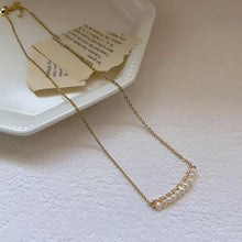 Laden Sie das Bild in den Galerie-Viewer. 2021 Titanium Steel Gold Chain Necklace For Women Fashion Collar Jewelry