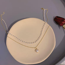 Laden Sie das Bild in den Galerie-Viewer. 2021 Titanium Steel Gold Chain Necklace For Women Fashion Collar Jewelry
