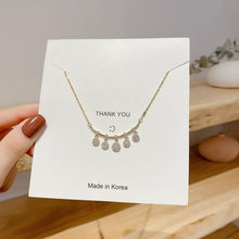 Laden Sie das Bild in den Galerie-Viewer. 2021 Titanium Steel Gold Chain Necklace For Women Fashion Collar Jewelry