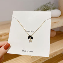 Laden Sie das Bild in den Galerie-Viewer. 2021 Titanium Steel Gold Chain Necklace For Women Fashion Collar Jewelry