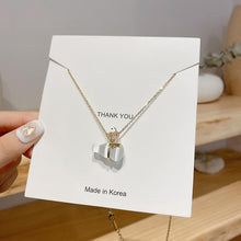 Laden Sie das Bild in den Galerie-Viewer. 2021 Titanium Steel Gold Chain Necklace For Women Fashion Collar Jewelry