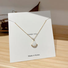 Laden Sie das Bild in den Galerie-Viewer. 2021 Titanium Steel Gold Chain Necklace For Women Fashion Collar Jewelry