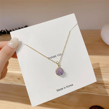 Laden Sie das Bild in den Galerie-Viewer. 2021 Titanium Steel Gold Chain Necklace For Women Fashion Collar Jewelry