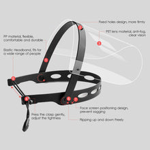 Lataa kuva Galleria-katseluun, Anti-Fog Lightweight Adjustable Face Shields(2/4/6Pcs)