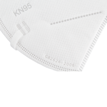 Cargar imagen en el visor de la galería, KN95 Masks, (FDA Registered) Face Mask for at least 95% filtration efficiency against non-oil-based particles and aerosols