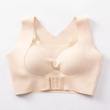Load image into Gallery viewer, 4-in-1 Multifunctional Seamless Support Bustiers and Front Buckle Support Bra