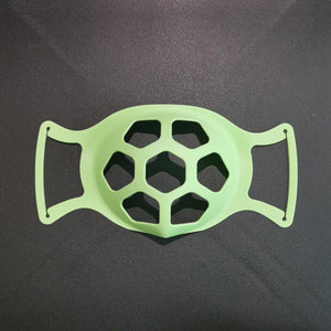 5Pcs 3D Softer Face Mask Bracket, 5Colors