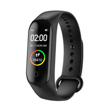 Lataa kuva Galleria-katseluun, M4 Smart Bracelet Band Color Sport Fitness Pedometer Tracker Watch