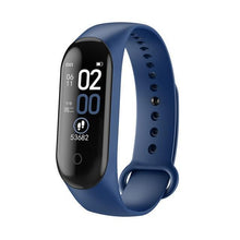 Lataa kuva Galleria-katseluun, M4 Smart Bracelet Band Color Sport Fitness Pedometer Tracker Watch