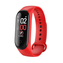 Lataa kuva Galleria-katseluun, M4 Smart Bracelet Band Color Sport Fitness Pedometer Tracker Watch